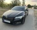 Чорний Шкода Суперб, об'ємом двигуна 2 л та пробігом 245 тис. км за 16499 $, фото 1 на Automoto.ua
