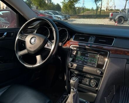 Черный Шкода Суперб, объемом двигателя 0 л и пробегом 310 тыс. км за 11700 $, фото 6 на Automoto.ua