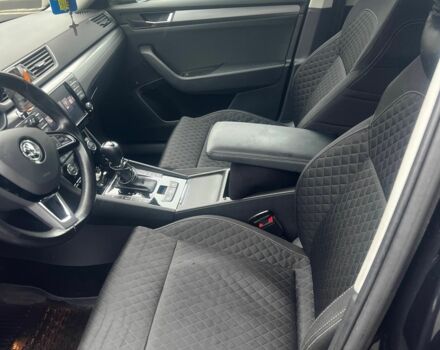 Черный Шкода Суперб, объемом двигателя 2 л и пробегом 274 тыс. км за 15921 $, фото 8 на Automoto.ua