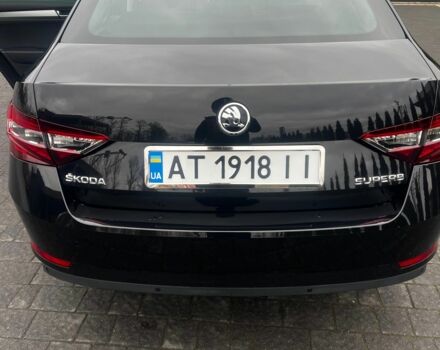 Черный Шкода Суперб, объемом двигателя 2 л и пробегом 274 тыс. км за 15921 $, фото 5 на Automoto.ua