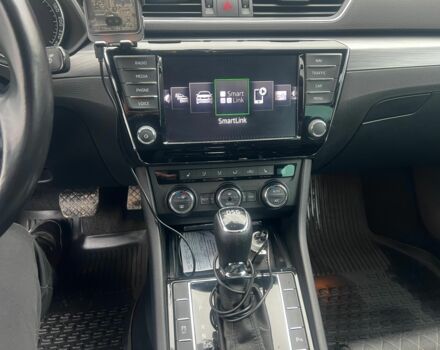 Черный Шкода Суперб, объемом двигателя 2 л и пробегом 274 тыс. км за 15921 $, фото 9 на Automoto.ua