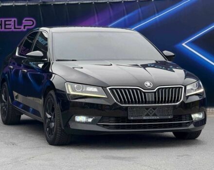 Черный Шкода Суперб, объемом двигателя 2 л и пробегом 180 тыс. км за 19999 $, фото 3 на Automoto.ua