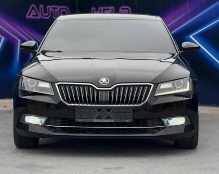 Черный Шкода Суперб, объемом двигателя 2 л и пробегом 180 тыс. км за 19999 $, фото 2 на Automoto.ua