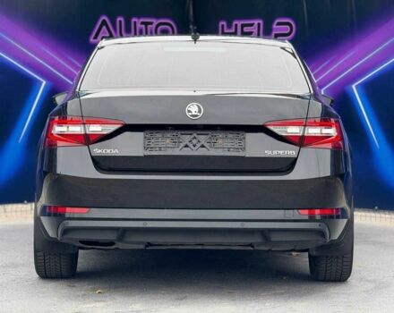 Черный Шкода Суперб, объемом двигателя 2 л и пробегом 180 тыс. км за 19999 $, фото 5 на Automoto.ua