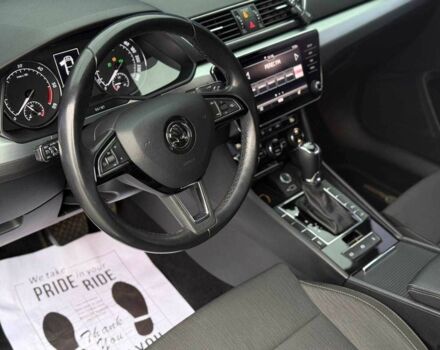 Черный Шкода Суперб, объемом двигателя 2 л и пробегом 180 тыс. км за 19999 $, фото 8 на Automoto.ua