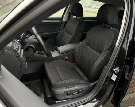 Черный Шкода Суперб, объемом двигателя 1.5 л и пробегом 34 тыс. км за 7700 $, фото 9 на Automoto.ua