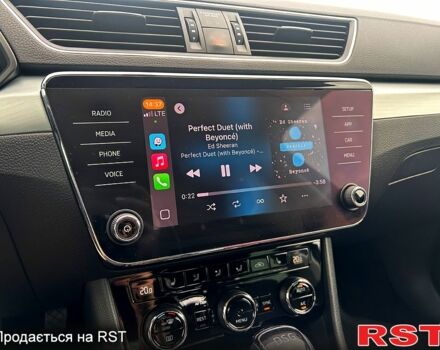 Черный Шкода Суперб, объемом двигателя 1.8 л и пробегом 158 тыс. км за 20800 $, фото 5 на Automoto.ua