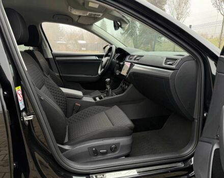 Черный Шкода Суперб, объемом двигателя 1.5 л и пробегом 34 тыс. км за 7700 $, фото 8 на Automoto.ua