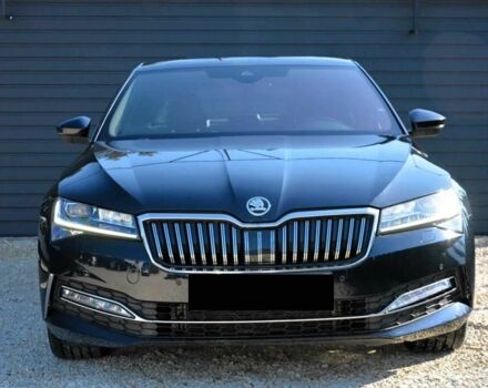 Чорний Шкода Суперб, об'ємом двигуна 2 л та пробігом 45 тис. км за 10500 $, фото 1 на Automoto.ua