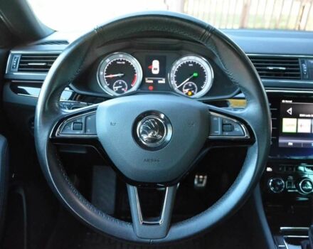 Чорний Шкода Суперб, об'ємом двигуна 2 л та пробігом 45 тис. км за 10500 $, фото 10 на Automoto.ua