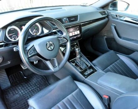 Чорний Шкода Суперб, об'ємом двигуна 2 л та пробігом 45 тис. км за 10500 $, фото 9 на Automoto.ua