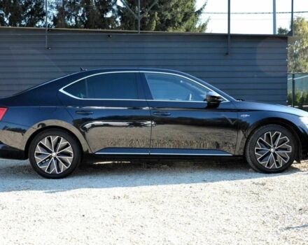 Чорний Шкода Суперб, об'ємом двигуна 2 л та пробігом 45 тис. км за 10500 $, фото 7 на Automoto.ua