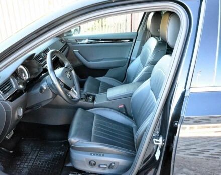 Чорний Шкода Суперб, об'ємом двигуна 2 л та пробігом 45 тис. км за 10500 $, фото 8 на Automoto.ua