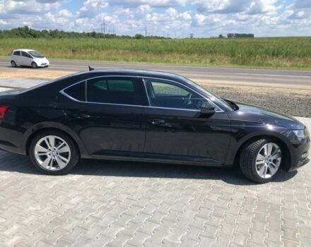 Черный Шкода Суперб, объемом двигателя 2 л и пробегом 175 тыс. км за 30499 $, фото 5 на Automoto.ua
