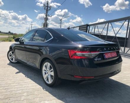 Черный Шкода Суперб, объемом двигателя 2 л и пробегом 175 тыс. км за 30499 $, фото 3 на Automoto.ua