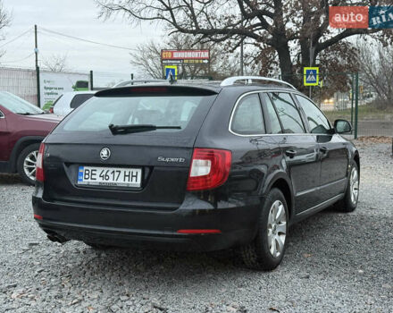 Чорний Шкода Суперб, об'ємом двигуна 2 л та пробігом 275 тис. км за 8900 $, фото 2 на Automoto.ua