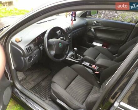 Шкода Суперб 2008 в Бобровице на Automoto.ua Черный Шкода Суперб, объемом двигателя 1.8 л и пробегом 210 тыс. км за 7000 $, фото 5 на Automoto.ua