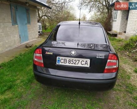 Шкода Суперб 2008 в Бобровице на Automoto.ua Черный Шкода Суперб, объемом двигателя 1.8 л и пробегом 210 тыс. км за 7000 $, фото 7 на Automoto.ua