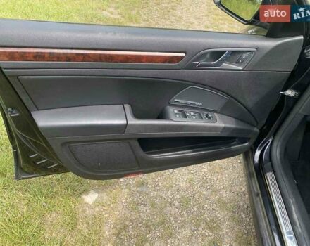 Черный Шкода Суперб, объемом двигателя 1.8 л и пробегом 202 тыс. км за 9600 $, фото 17 на Automoto.ua