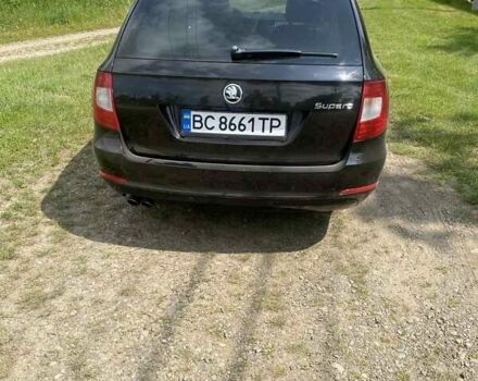 Черный Шкода Суперб, объемом двигателя 1.8 л и пробегом 202 тыс. км за 9600 $, фото 2 на Automoto.ua