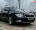 Черный Шкода Суперб, объемом двигателя 1.8 л и пробегом 202 тыс. км за 9750 $, фото 1 на Automoto.ua