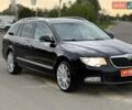 Чорний Шкода Суперб, об'ємом двигуна 1.8 л та пробігом 202 тис. км за 8999 $, фото 1 на Automoto.ua
