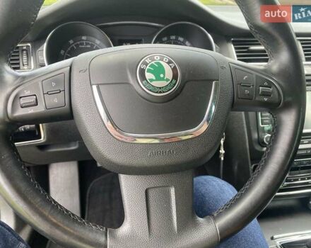 Черный Шкода Суперб, объемом двигателя 1.8 л и пробегом 202 тыс. км за 9600 $, фото 21 на Automoto.ua