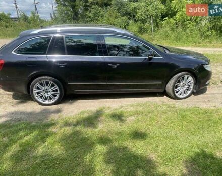Черный Шкода Суперб, объемом двигателя 1.8 л и пробегом 202 тыс. км за 9600 $, фото 4 на Automoto.ua