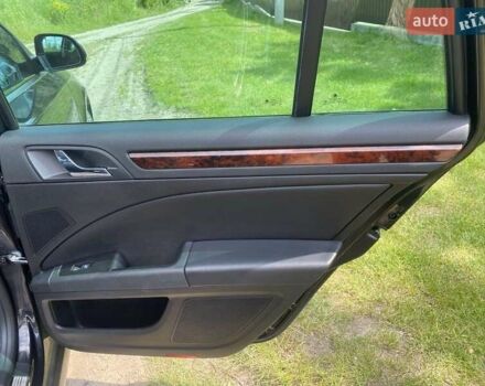 Черный Шкода Суперб, объемом двигателя 1.8 л и пробегом 202 тыс. км за 9600 $, фото 12 на Automoto.ua