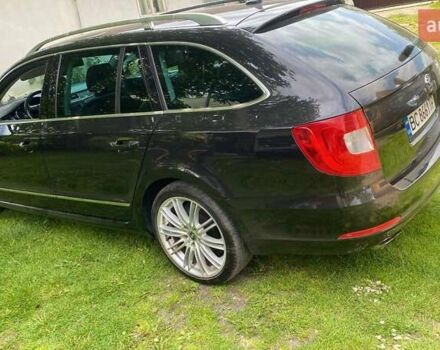 Черный Шкода Суперб, объемом двигателя 1.8 л и пробегом 202 тыс. км за 9600 $, фото 1 на Automoto.ua