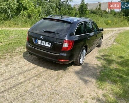Черный Шкода Суперб, объемом двигателя 1.8 л и пробегом 202 тыс. км за 9600 $, фото 3 на Automoto.ua