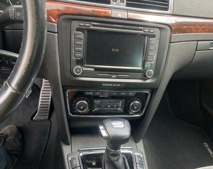 Черный Шкода Суперб, объемом двигателя 1.8 л и пробегом 202 тыс. км за 9600 $, фото 18 на Automoto.ua