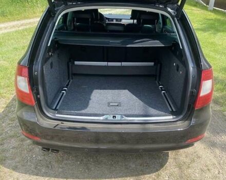 Черный Шкода Суперб, объемом двигателя 1.8 л и пробегом 202 тыс. км за 9600 $, фото 6 на Automoto.ua