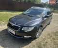 Черный Шкода Суперб, объемом двигателя 1.8 л и пробегом 203 тыс. км за 9809 $, фото 1 на Automoto.ua