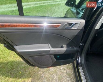 Черный Шкода Суперб, объемом двигателя 1.8 л и пробегом 202 тыс. км за 9600 $, фото 10 на Automoto.ua