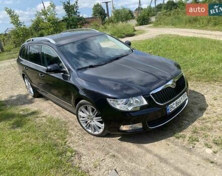 Черный Шкода Суперб, объемом двигателя 1.8 л и пробегом 202 тыс. км за 9600 $, фото 5 на Automoto.ua