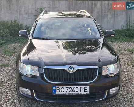 Чорний Шкода Суперб, об'ємом двигуна 1.97 л та пробігом 290 тис. км за 8200 $, фото 7 на Automoto.ua