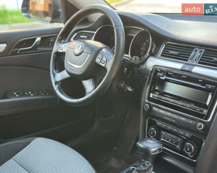 Черный Шкода Суперб, объемом двигателя 1.97 л и пробегом 225 тыс. км за 8330 $, фото 18 на Automoto.ua