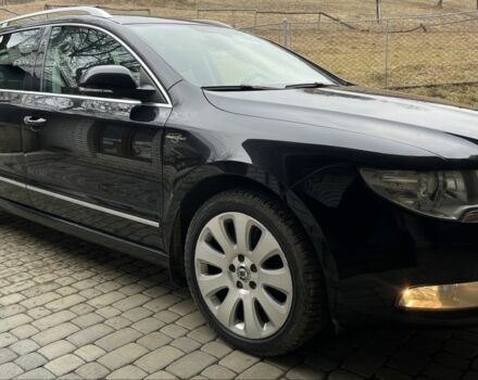 Чорний Шкода Суперб, об'ємом двигуна 2 л та пробігом 182 тис. км за 10150 $, фото 1 на Automoto.ua