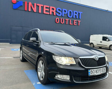 Чорний Шкода Суперб, об'ємом двигуна 2 л та пробігом 307 тис. км за 9700 $, фото 7 на Automoto.ua