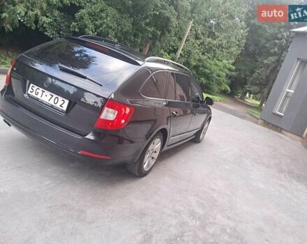 Чорний Шкода Суперб, об'ємом двигуна 1.6 л та пробігом 226 тис. км за 9200 $, фото 13 на Automoto.ua