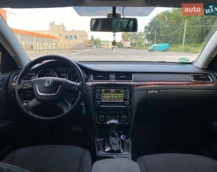 Чорний Шкода Суперб, об'ємом двигуна 1.8 л та пробігом 274 тис. км за 8490 $, фото 44 на Automoto.ua
