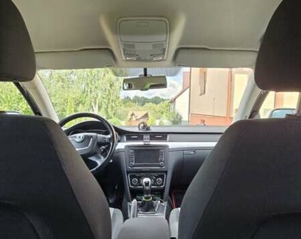 Черный Шкода Суперб, объемом двигателя 1.6 л и пробегом 320 тыс. км за 7900 $, фото 24 на Automoto.ua