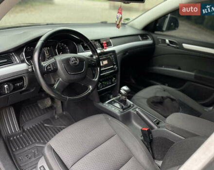 Черный Шкода Суперб, объемом двигателя 2 л и пробегом 265 тыс. км за 10499 $, фото 9 на Automoto.ua