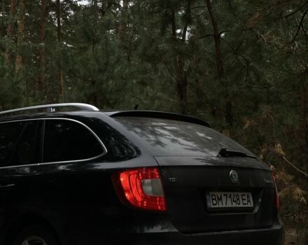Чорний Шкода Суперб, об'ємом двигуна 2 л та пробігом 240 тис. км за 10500 $, фото 1 на Automoto.ua