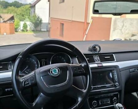 Черный Шкода Суперб, объемом двигателя 1.6 л и пробегом 320 тыс. км за 7900 $, фото 25 на Automoto.ua