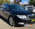 Черный Шкода Суперб, объемом двигателя 2 л и пробегом 172 тыс. км за 10500 $, фото 1 на Automoto.ua