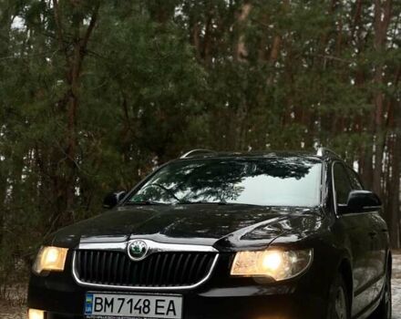 Черный Шкода Суперб, объемом двигателя 2 л и пробегом 240 тыс. км за 10500 $, фото 8 на Automoto.ua