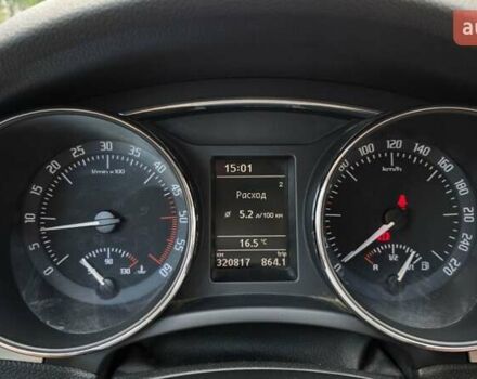Черный Шкода Суперб, объемом двигателя 1.6 л и пробегом 320 тыс. км за 7900 $, фото 22 на Automoto.ua