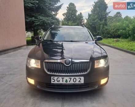 Чорний Шкода Суперб, об'ємом двигуна 1.6 л та пробігом 226 тис. км за 9200 $, фото 3 на Automoto.ua